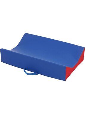 Contoured Baby Changing Pad with Carry Handle - Portable & Easy to Clean